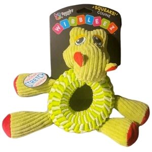 Spunky Pup Wibbleez Monkey Squeak/Stretch Dog Toy